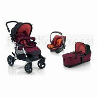 Детская коляска 3 в 1 Concord Mobilityset Fusion