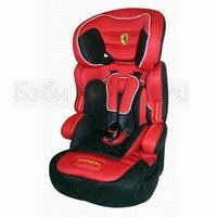 Автомобильное кресло Nania Team-Tex Beline Sp Ferrari