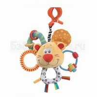 Подвесная мягкая игрушка Лев Playgro 0109399