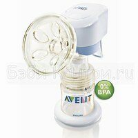 Электронный молокоотсос Avent Isis Iq Uno BPA-Free 86870/86850