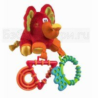 Мягкая игрушка-прорезыватель «Слон» Playgro 0103087