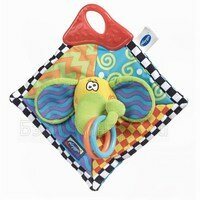 Салфетка-прорезыватель «Слоник» Playgro 0101536