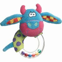 Мягкие игрушки-погремушки «Корова», «Собачка» Playgro 0101535
