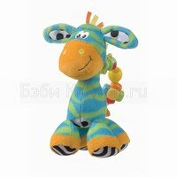 Мягкая игрушка-погремушка «Зебра» Playgro 0102856