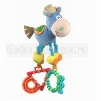 Мягкая игрушка с прорезывателем «Ослик» Playgro 0103160