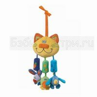 Мягкая игрушка-подвеска «Кот» Playgro 0111570