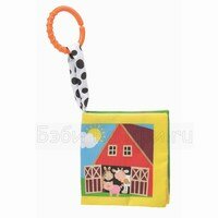 Мягкая книга «Домашние животные» Playgro 0109916