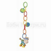 Подвесная развивающая цепочка «Ослик» Playgro 0104054