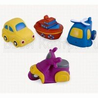 Игрушка в ванну (4 шт) 2/996