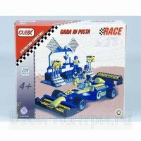 Конструктор "Автогонки" Cubix