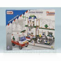 Конструктор "Скорая помощь" Cubix