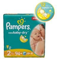 Подгузники Pampers New Baby 3-6 кг. 94 шт. (2)