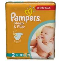 Подгузники Pampers Sleep&Play 3-6 кг. 88 шт. (2)