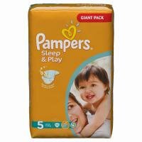 Подгузники Pampers Sleep&Play 11-18 кг. 74 шт. (5)