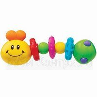 Игрушка-погремушка ГУСЕНИЦА Bebe Confort 34000089