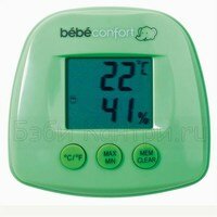Электронный термометр-влагомер Bebe Confort 32000084