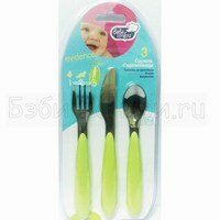 Столовый набор Bebe Confort (вилка + нож + ложка) 31000153