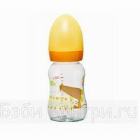 Бутыл. пл.120 мл Bambou/Jardin de Lulu, лат.соска,3 скорости Bebe Confort 30000364