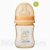 Бутыл. EVIDENCE PURE (0%bisphenol) 140 мл пл.шир/горл.Bebe Confort 30000491