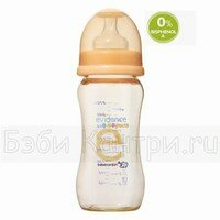 Бутыл. EVIDENCE PURE (0%bisphenol) 270 мл пл.шир/горл. Bebe Confort 30000492