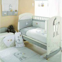 Детская кроватка MIBB ZEBRA (A892O)