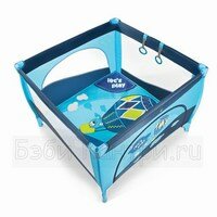 Манеж-кровать Espiro Baby Design Play