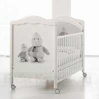 Детская кроватка Mibb Pulcino (A442) Детская кроватка Mibb Pulcino (A442)