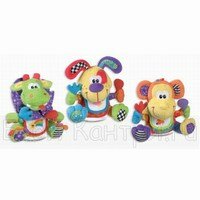 Погремушка дракончик на присоске Playgro 0180213