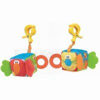 Подвеска мягкий кубик Playgro 0180216