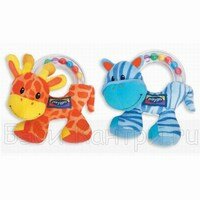 Мягкая игрушка-погремушка «Зебра» Playgro 0110549