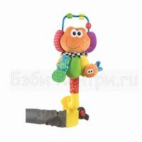 Игрушка для коляски на клипсе 