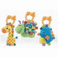 Подвесная игрушка «Жираф» Playgro 0180127