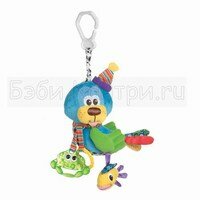 Мягкая подвеска с прорезывателем "Тюлень" Playgro 0181198
