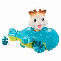 Игрушка для ванны Путешественник Жирафик Софи Vulli 523412