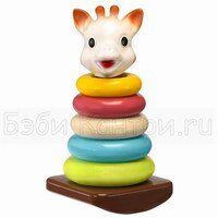 Игрушка развивающая пирамидка Vulli 230749
