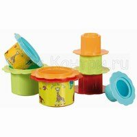 Игрушка развивающая стаканчики Vulli 230256