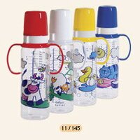 Бутылочка 250 мл c ручкой Canpol 11/145