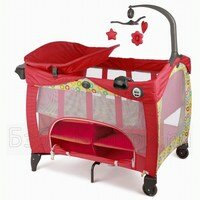 Детский манеж-кровать Graco Prestige