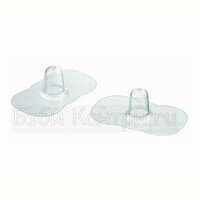 Bebe Confort Накладки силиконовые на соски р.S 6 шт. 32000125