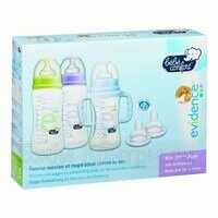 Набор бутылочек Evidence 2х360мл+270мл.+силик.соски Bebe Confort 30000361