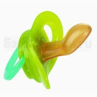 Пустышка NATURAL PHYSIO латекс. 2 шт 18-36 мес Bebe Confort 30000709