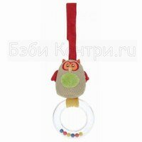 Подвеска - погремушка Сова Latitude Enfant арт. 333190