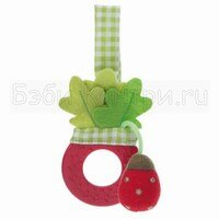 Подвеска - прорезыватель Клубника Latitude Enfant арт. 332907