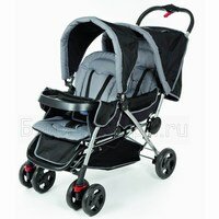 Коляска для двойни Babideal Tandem Opp