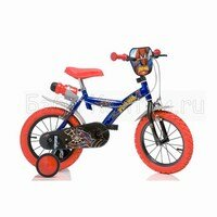Детский велосипед Dino Bikes Spiderman 16 Детский велосипед Dino Bikes Spiderman 16
