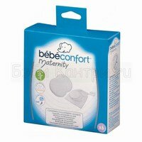 Прокладки многоразовые д/груди 6 шт Bebe Confort 32000123