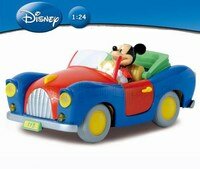 Motorama Машинка 1:24 Микки Маус 496028A