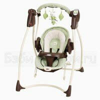 Электрокачели 2 в 1 Graco Duo