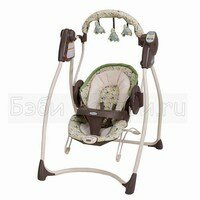 Электрокачели 2 в 1 Graco Duo с адаптером Электрокачели 2 в 1 Graco Duo с адаптером