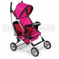 Коляска для двух кукол Мелобо Melobo 9650